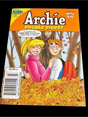 Archie Double Digest Comic Book - Archie Double Issue #243- Dotty & Ditto